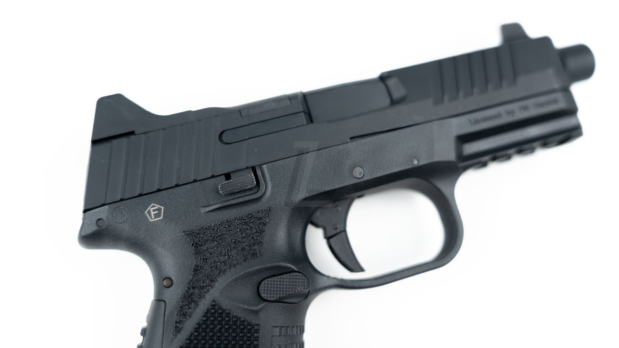 DOUBLE EAGLE - EMG FN HERSTAL LICENSED FN 509 GAS AIRSOFT PISTOL (BLACK)