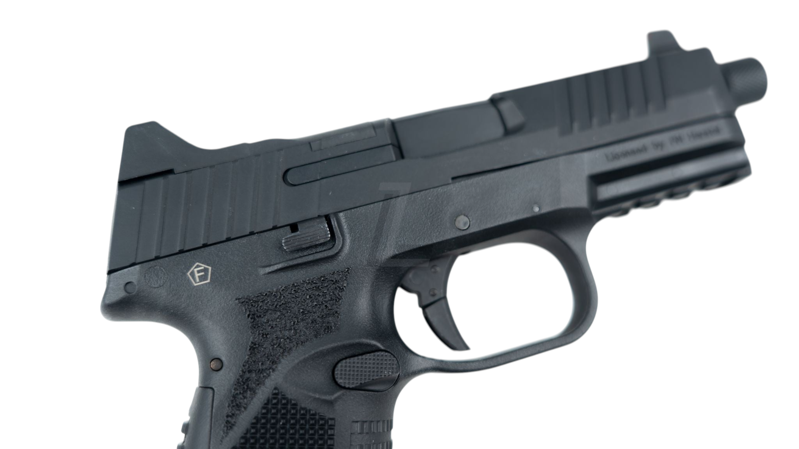 DOUBLE EAGLE - EMG FN HERSTAL LICENSED FN 509 GAS AIRSOFT PISTOL (BLACK)