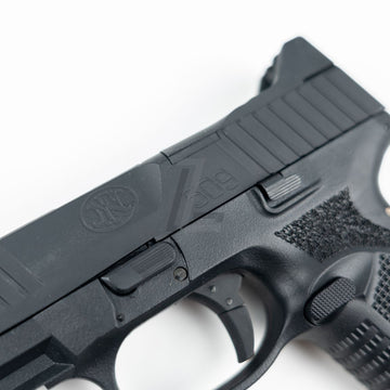 DOUBLE EAGLE - EMG FN HERSTAL LICENSED FN 509 GAS AIRSOFT PISTOL (BLACK)