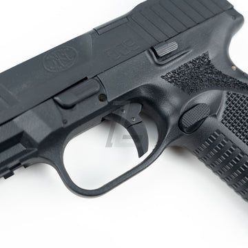 DOUBLE EAGLE - EMG FN HERSTAL LICENSED FN 509 GAS AIRSOFT PISTOL (BLACK)