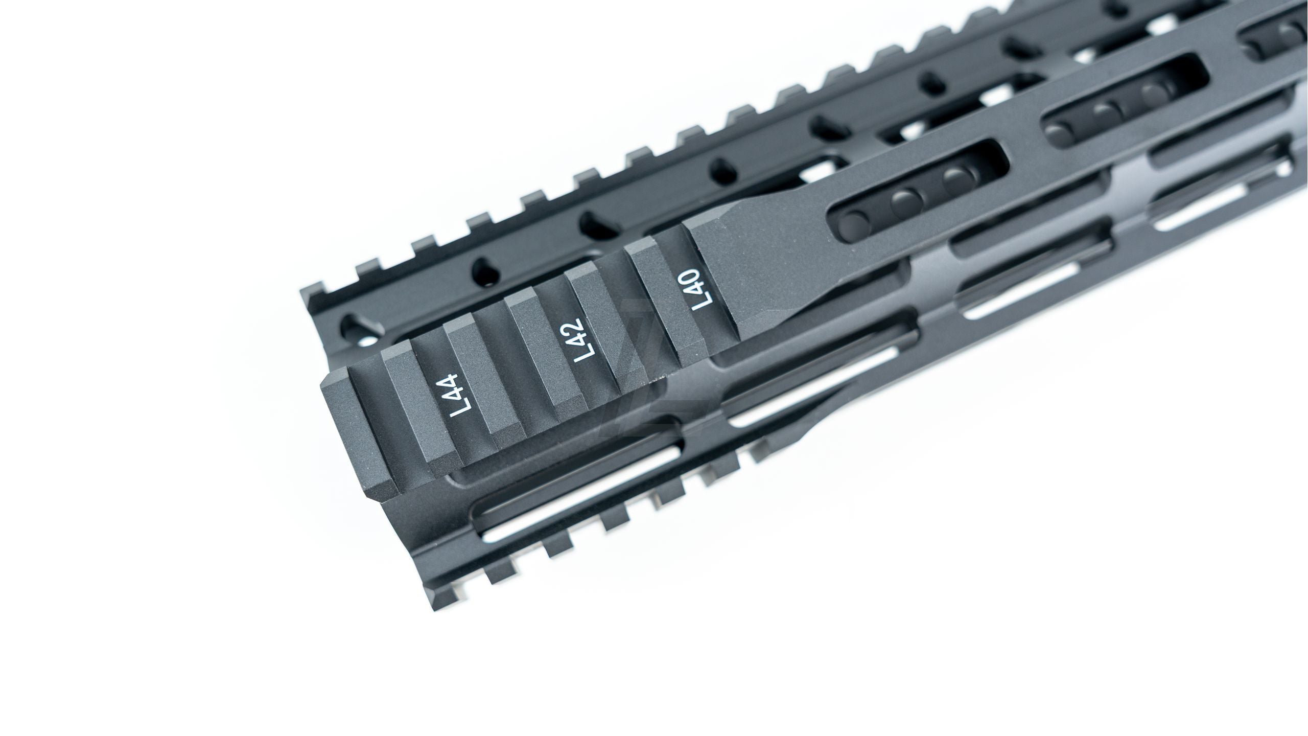 ANGRY GUN - BCM RAIDER M-LOK RAIL FOR GBB / AEG / PTW - (13 INCH, BLACK)