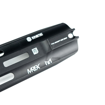 PTS - KINETIC SCAR MREX M-LOK MK2 4.25 INCH RAIL HANDGAURD - BLACK