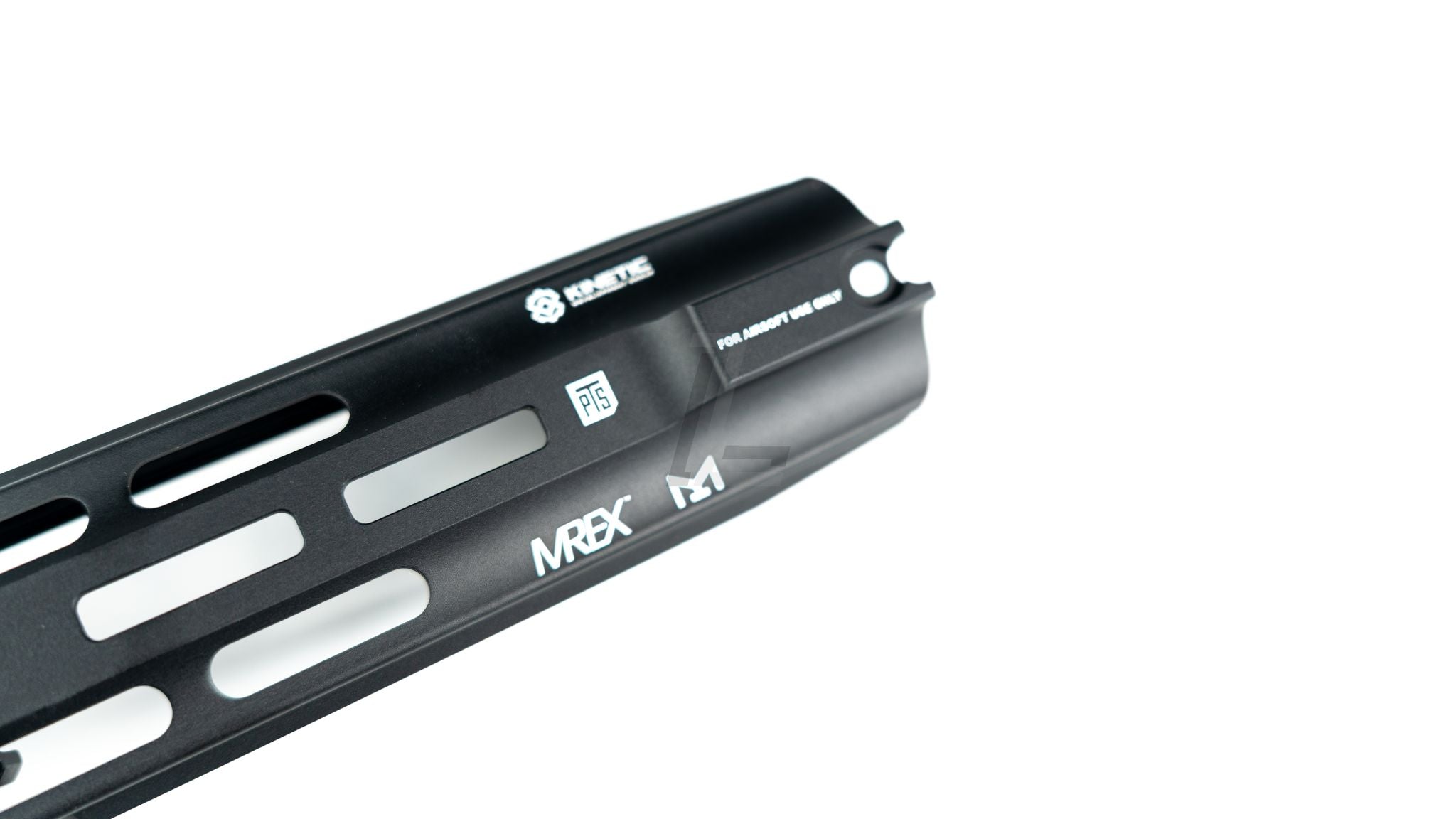 PTS - KINETIC SCAR MREX M-LOK MK2 4.25 INCH RAIL HANDGAURD - BLACK