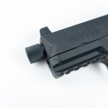 DOUBLE EAGLE - EMG FN HERSTAL LICENSED FN 509 GAS AIRSOFT PISTOL (BLACK)