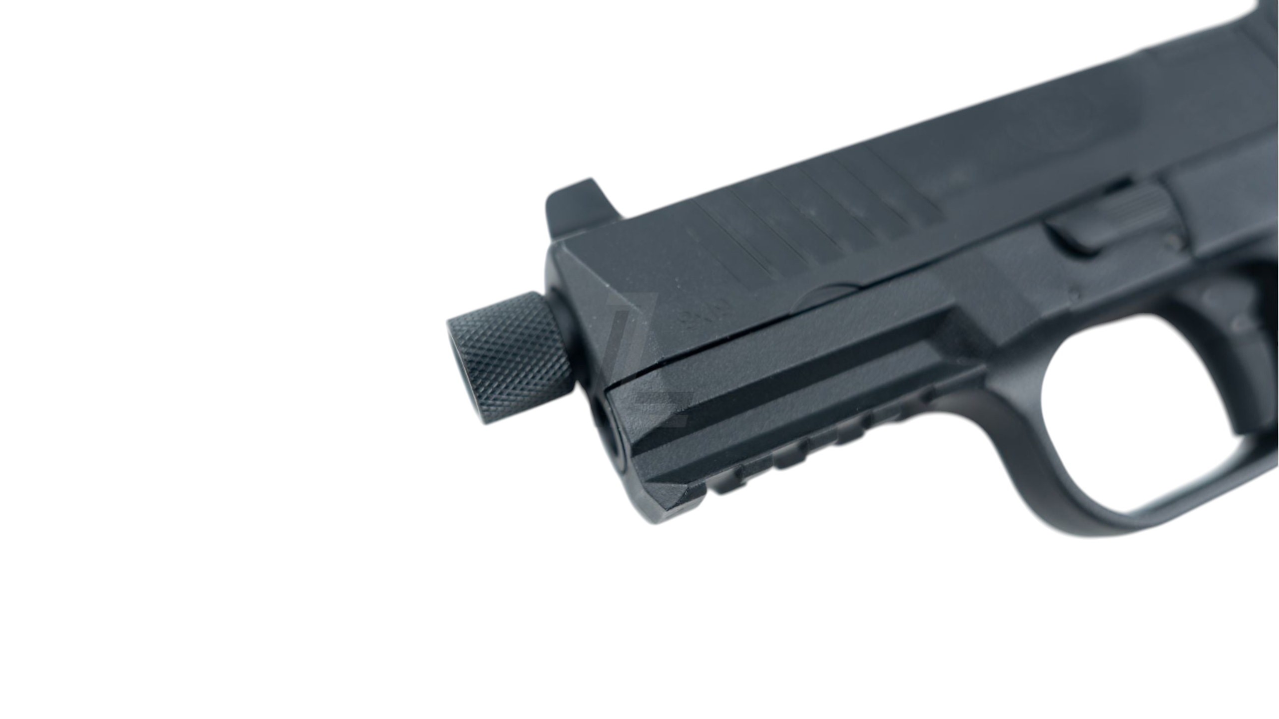 DOUBLE EAGLE - EMG FN HERSTAL LICENSED FN 509 GAS AIRSOFT PISTOL (BLACK)