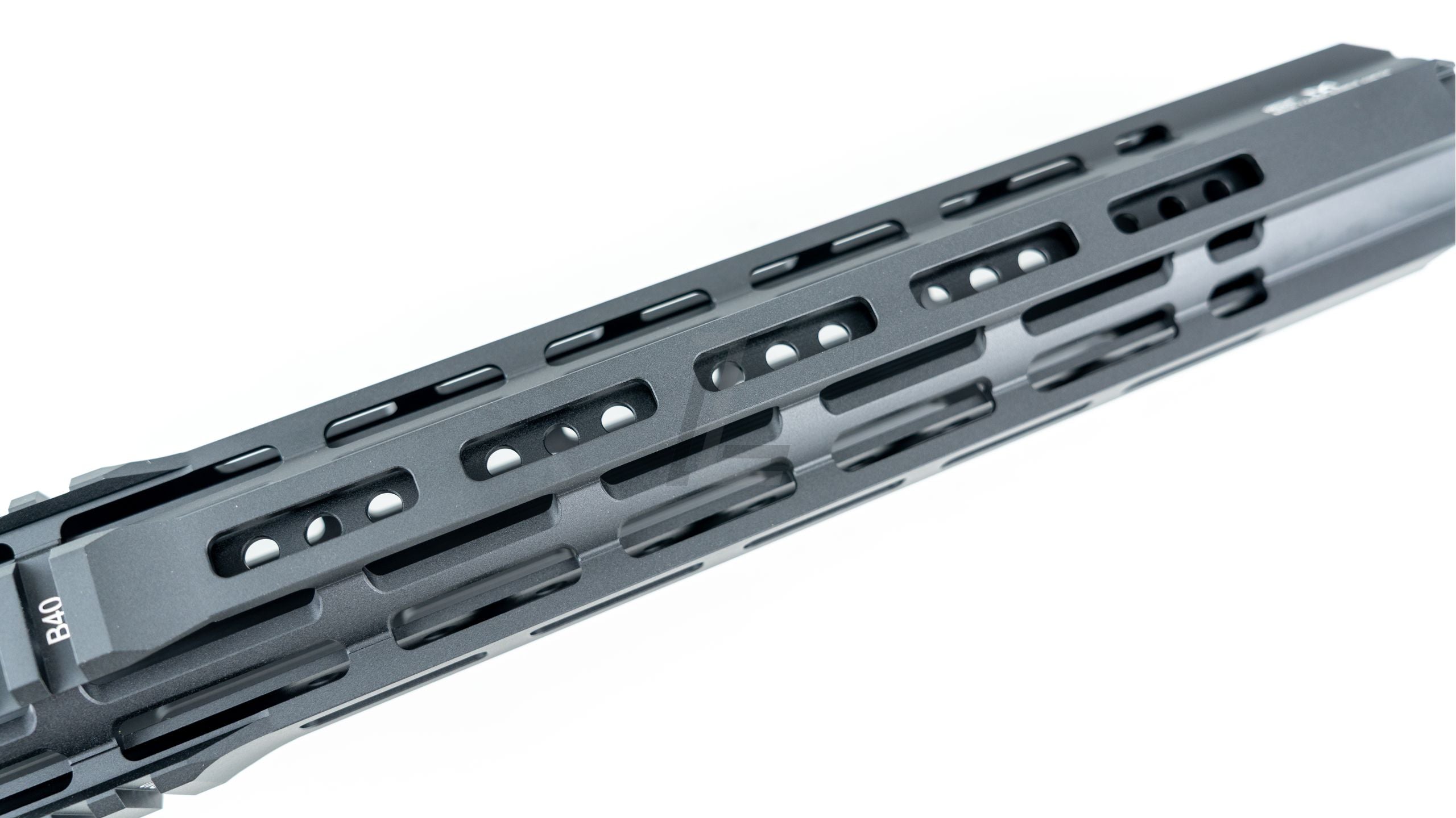 ANGRY GUN - BCM RAIDER M-LOK RAIL FOR GBB / AEG / PTW - (13 INCH, BLACK)