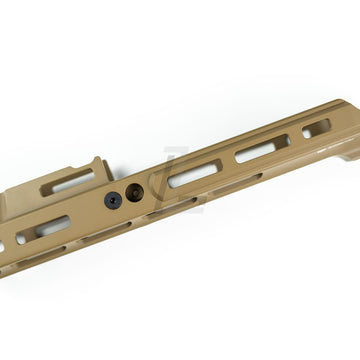 PTS - KINETIC SCAR MREX M-LOK MK2 4.25 INCH RAIL HANDGAURD - DE