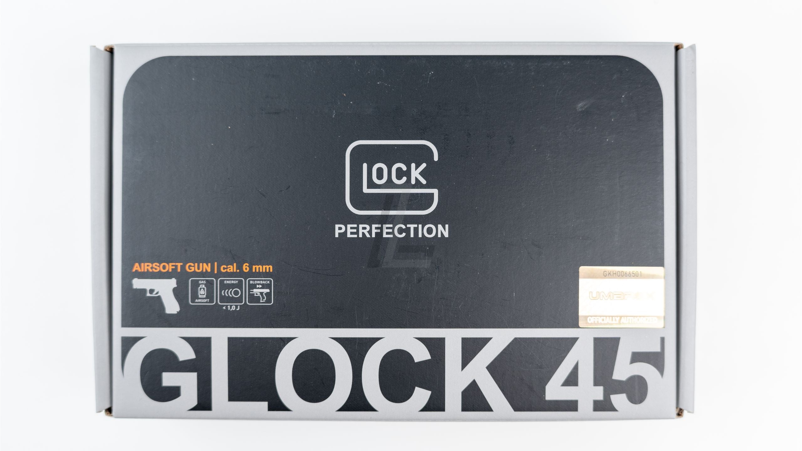 UMAREX - GLOCK 45 GBB AIRSOFT PISTOL (VFC G45 GEN 5)