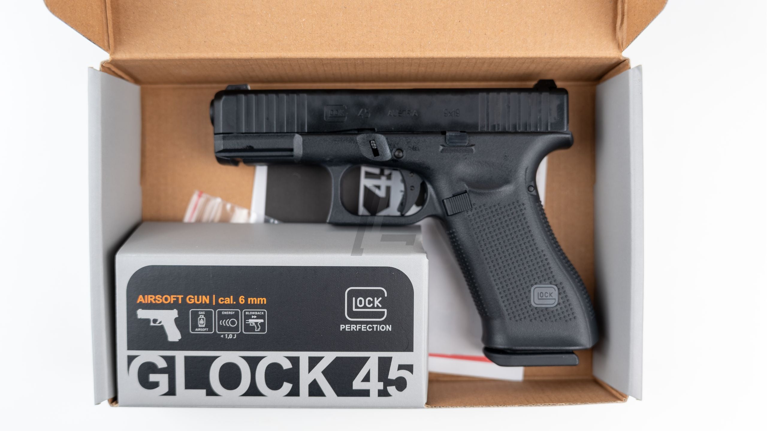 UMAREX - GLOCK 45 GBB AIRSOFT PISTOL (VFC G45 GEN 5)