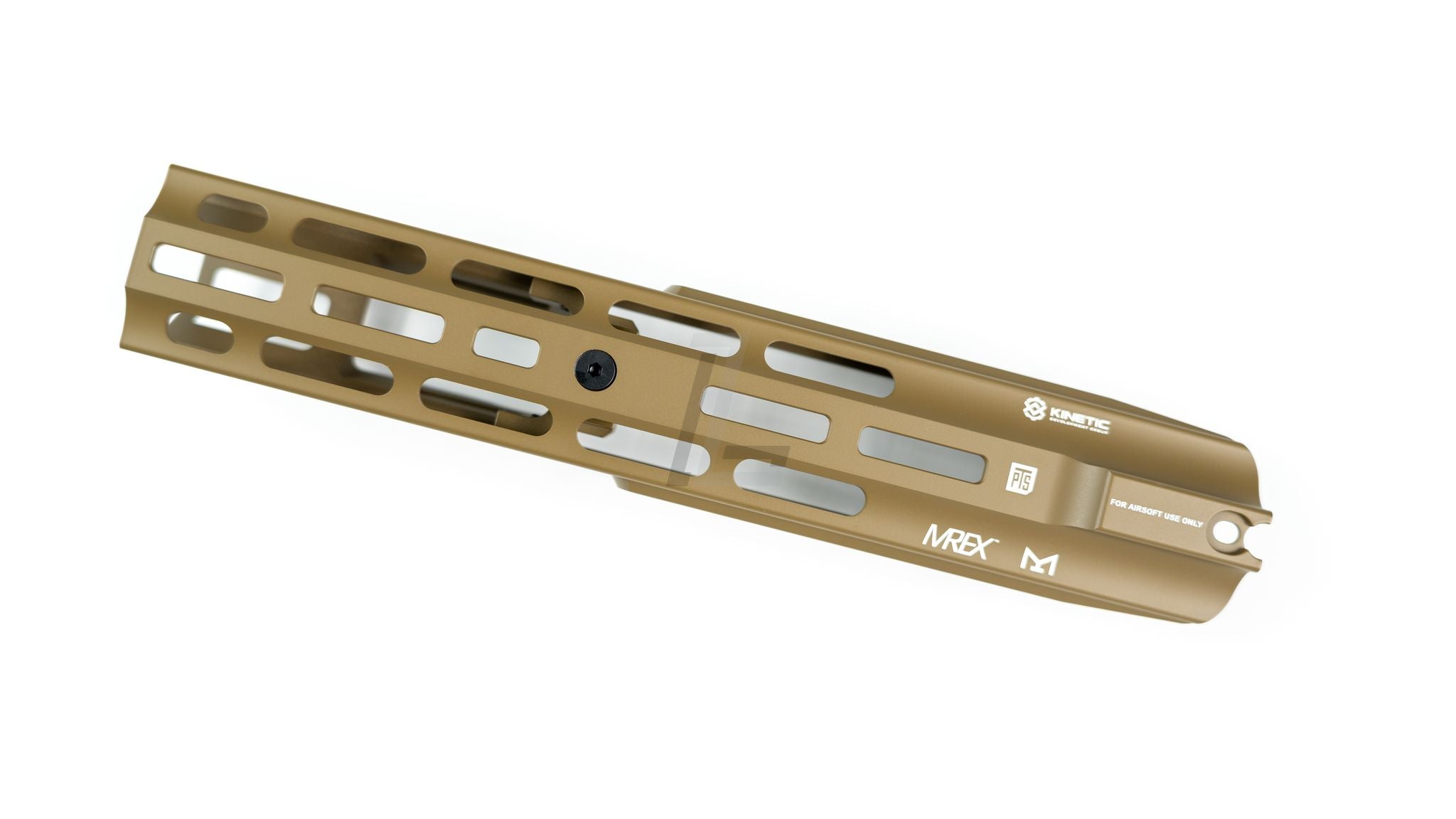 PTS - KINETIC SCAR MREX M-LOK MK2 4.25 INCH RAIL HANDGAURD - DE