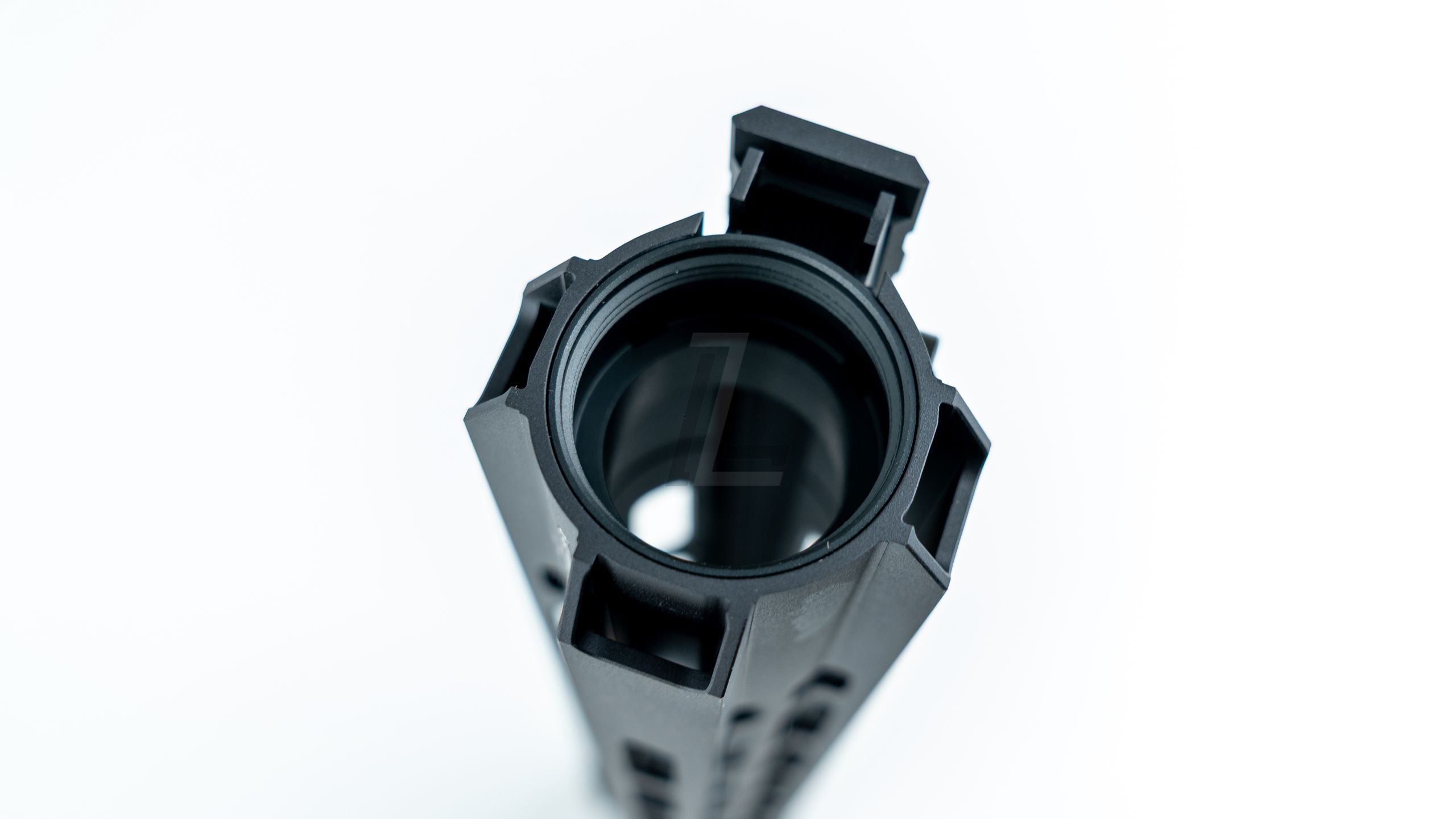 ANGRY GUN - BCM RAIDER M-LOK RAIL FOR GBB / AEG / PTW - (13 INCH, BLACK)