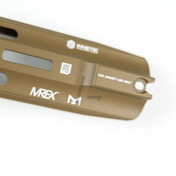 PTS - KINETIC SCAR MREX M-LOK MK2 4.25 INCH RAIL HANDGAURD - DE