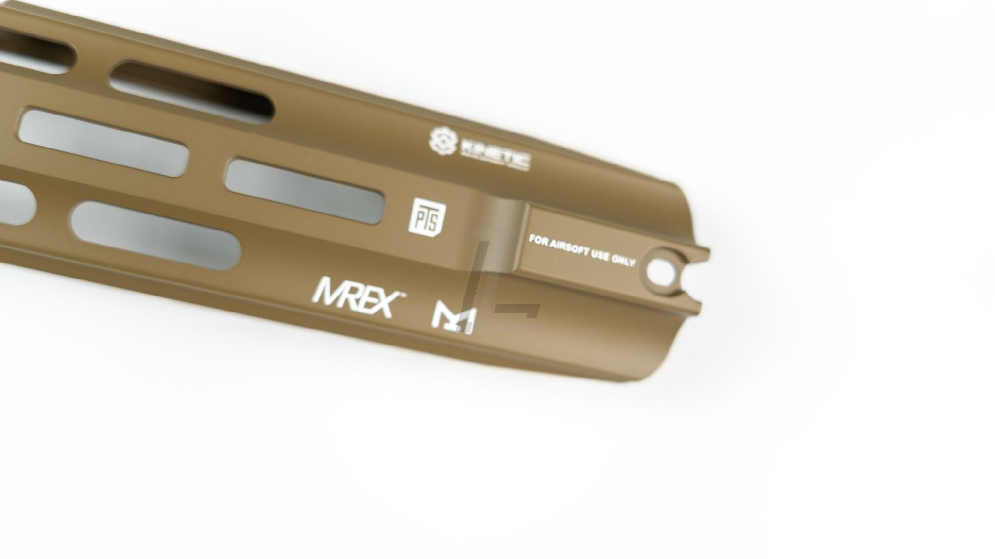 PTS - KINETIC SCAR MREX M-LOK MK2 4.25 INCH RAIL HANDGAURD - DE