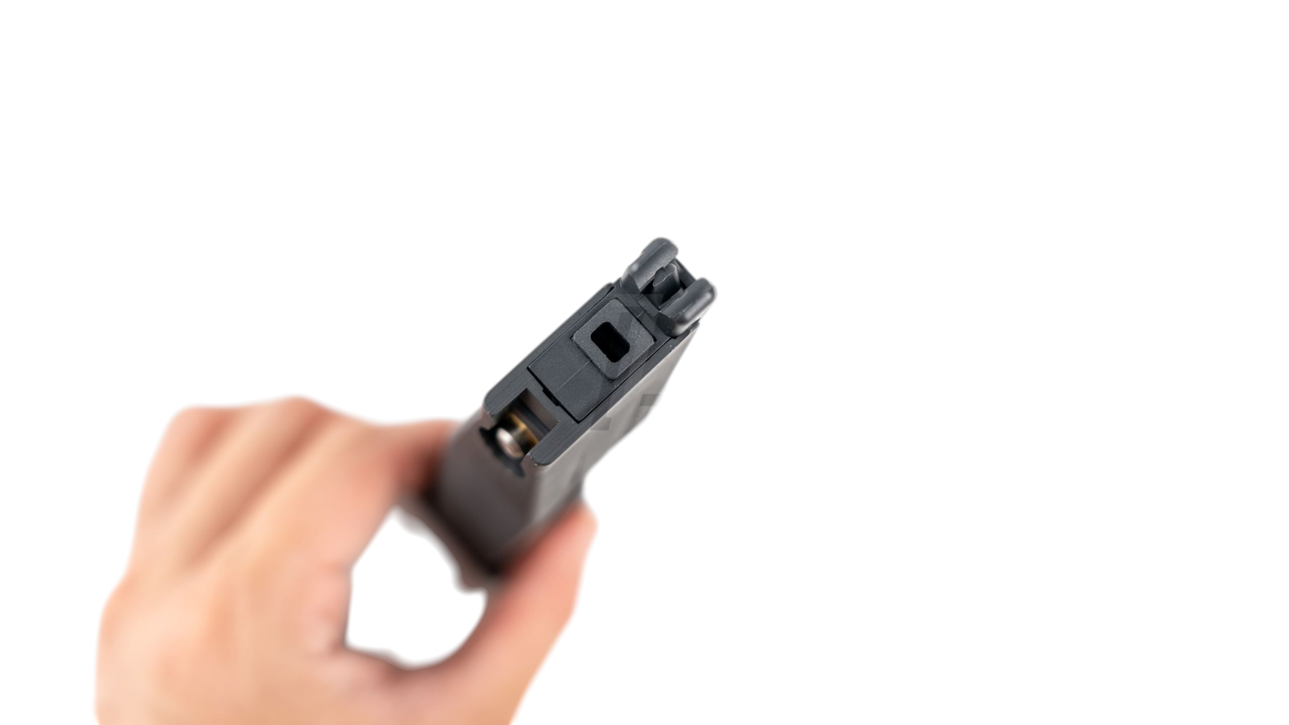 GUARDER - LIGHT WEIGHT ALUMINUM MAGAZINE FOR MARUI HI-CAPA 5.1 (BLACK)