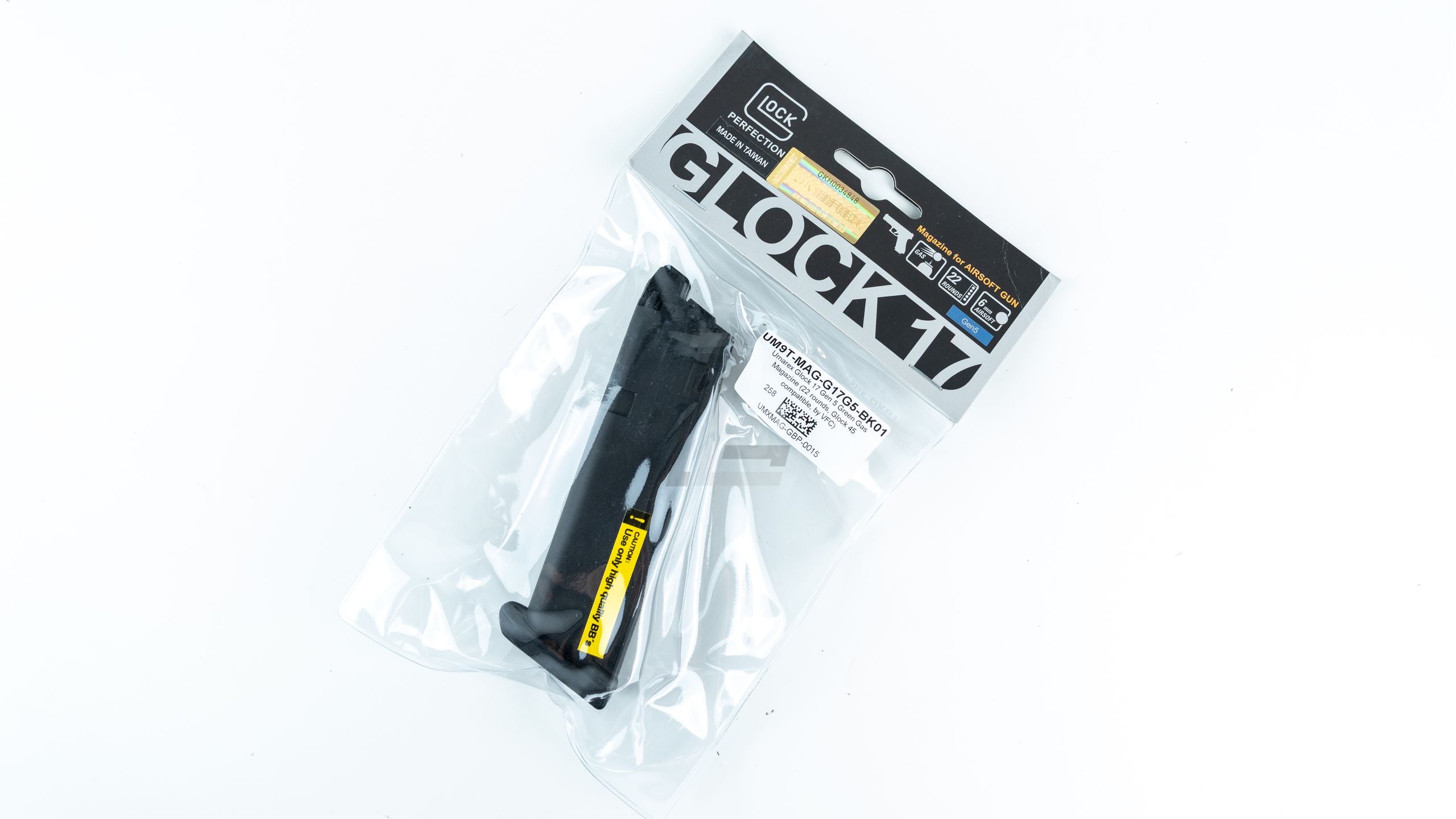 UMAREX - GLOCK 17 GEN 5 GREEN GAS MAGAZINE (22 ROUNDS)