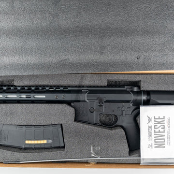 DOUBLE EAGLE - EMG NOVESKE DEVGRU N4 MWS GBB RIFLE PMAG (BLACK)