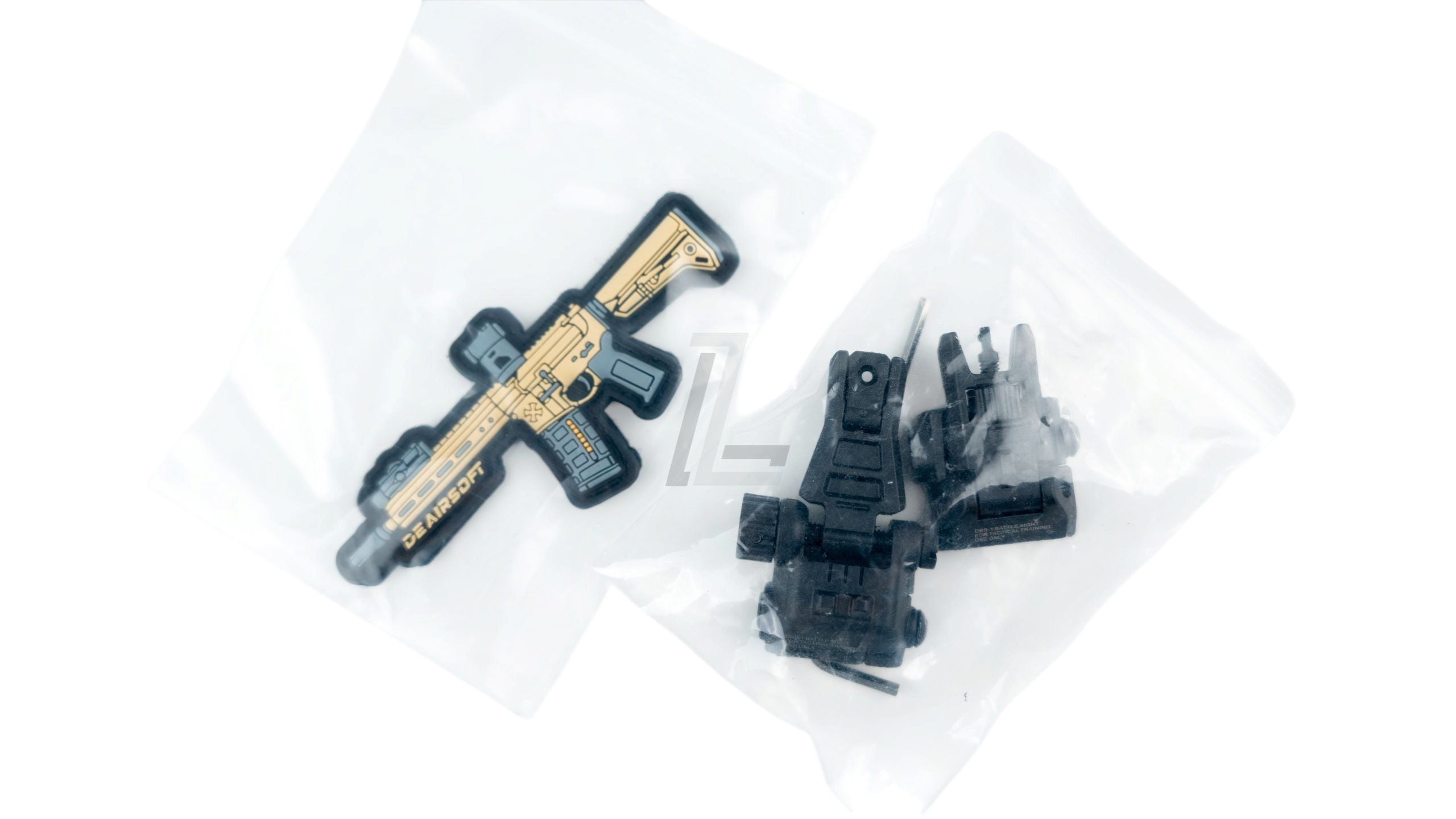 DOUBLE EAGLE - EMG NOVESKE DEVGRU N4 MWS GBB RIFLE PMAG (BLACK)