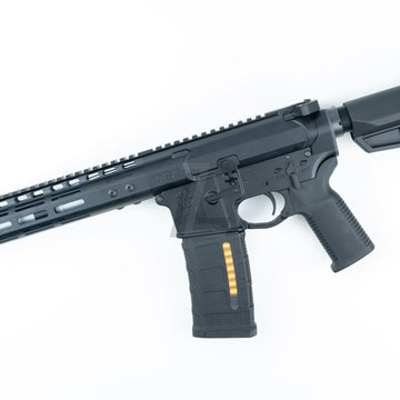 DOUBLE EAGLE - EMG NOVESKE DEVGRU N4 MWS GBB RIFLE PMAG (BLACK)