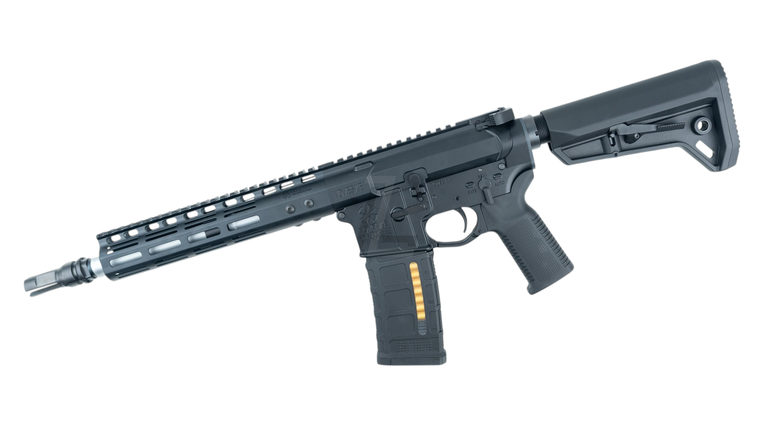 DOUBLE EAGLE - EMG NOVESKE DEVGRU N4 MWS GBB RIFLE PMAG (BLACK)