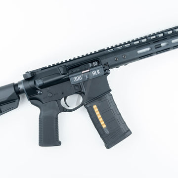 DOUBLE EAGLE - EMG NOVESKE DEVGRU N4 MWS GBB RIFLE PMAG (BLACK)