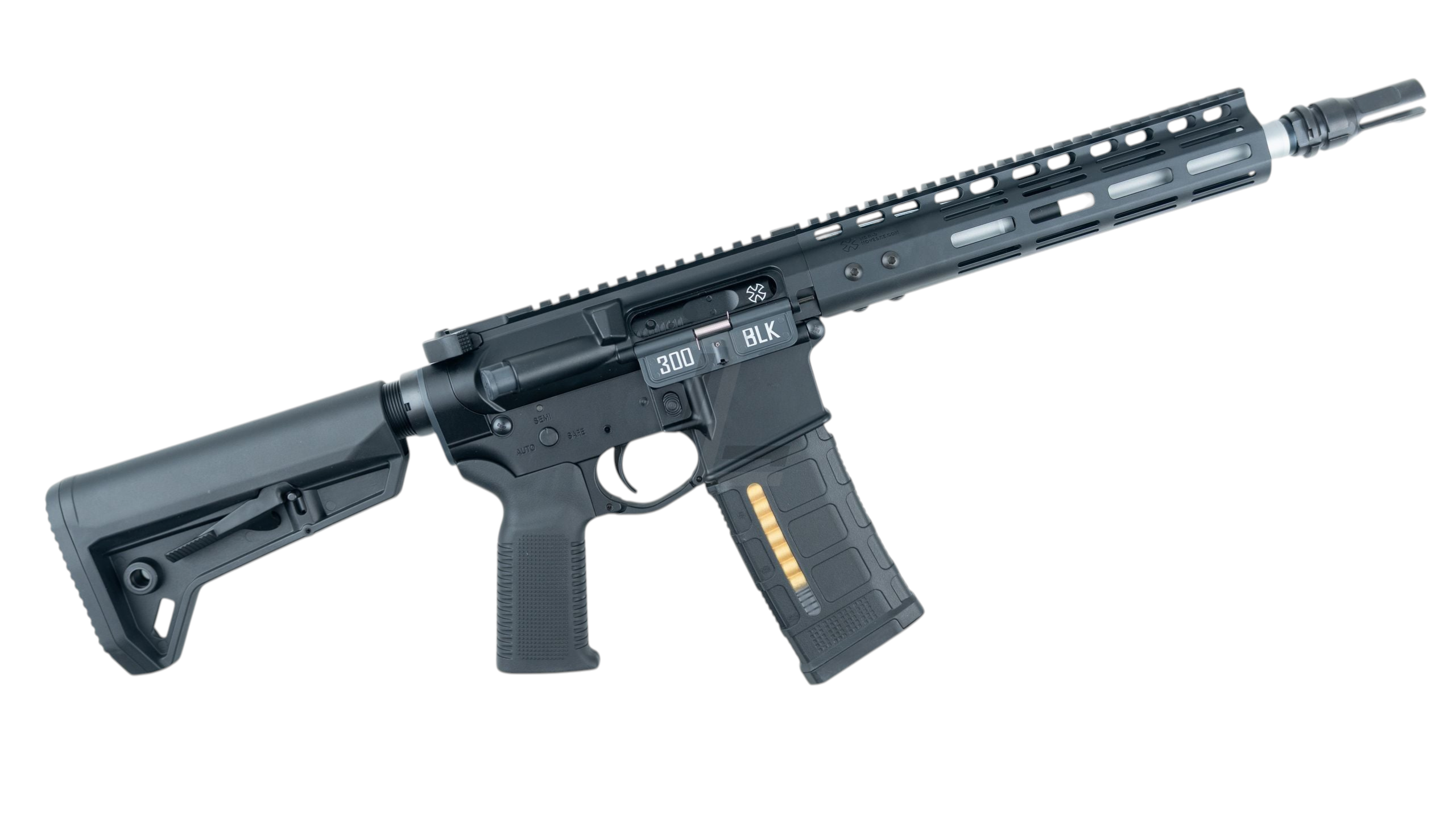 DOUBLE EAGLE - EMG NOVESKE DEVGRU N4 MWS GBB RIFLE PMAG (BLACK)