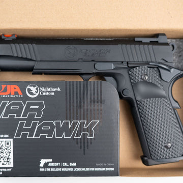 RWA - NIGHTHAWK CUSTOM WAR HAWK PISTOL (RAIL VERSION)