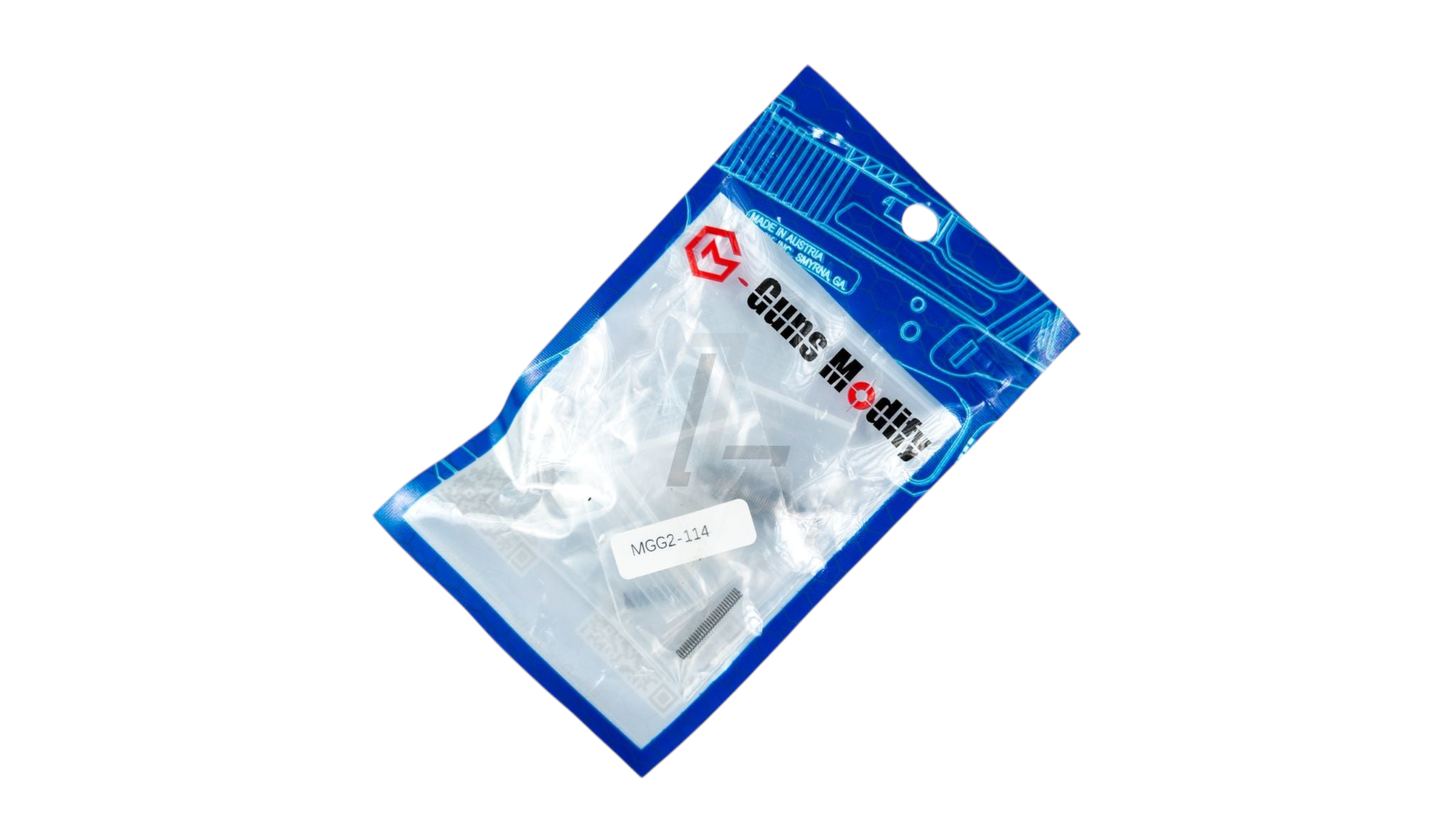 GUNS MODIFY - TM MWS GBBR AIRSOFT 150% NOZZLE RESET SPRING SET