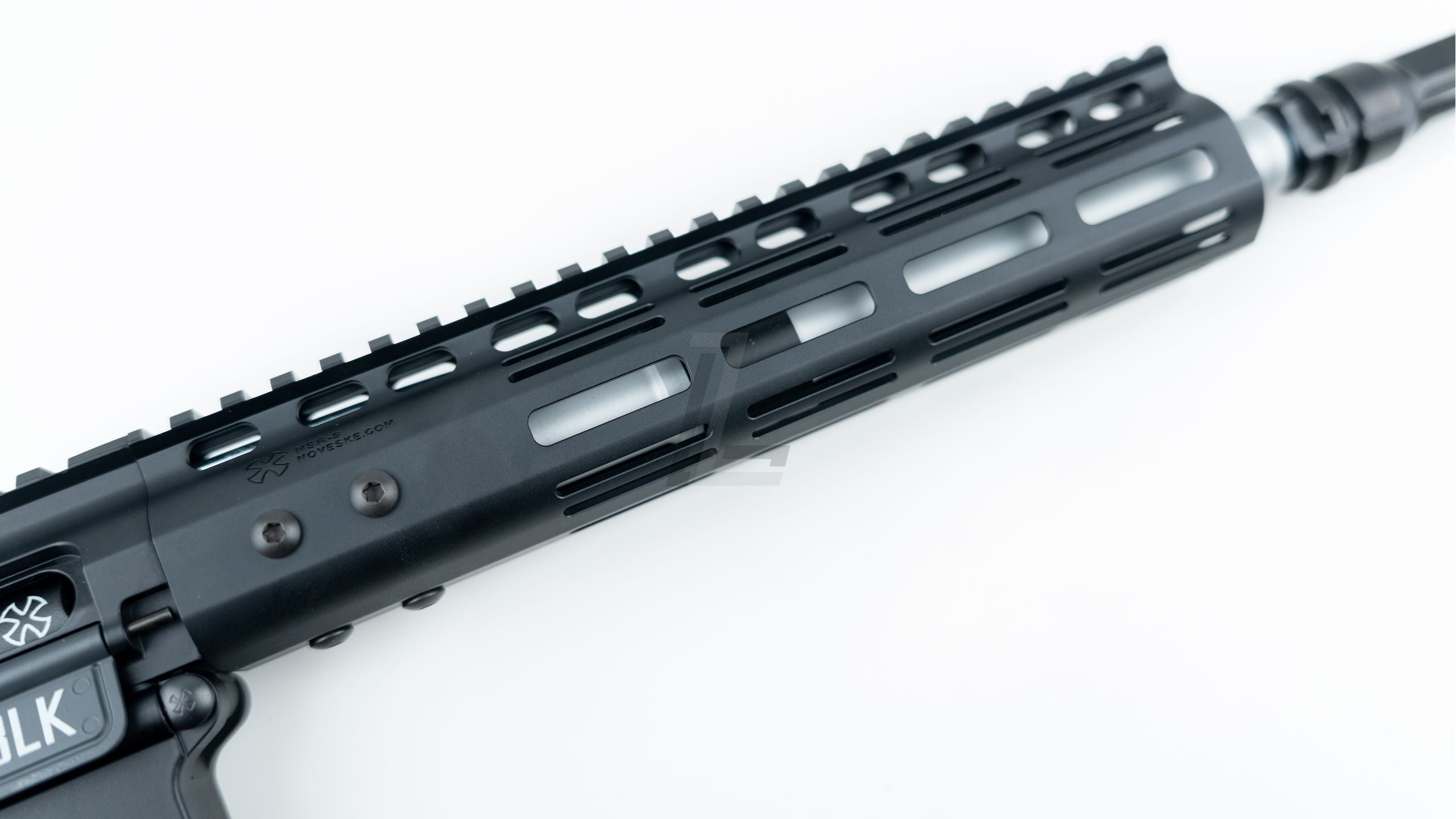 DOUBLE EAGLE - EMG NOVESKE DEVGRU N4 MWS GBB RIFLE PMAG (BLACK)