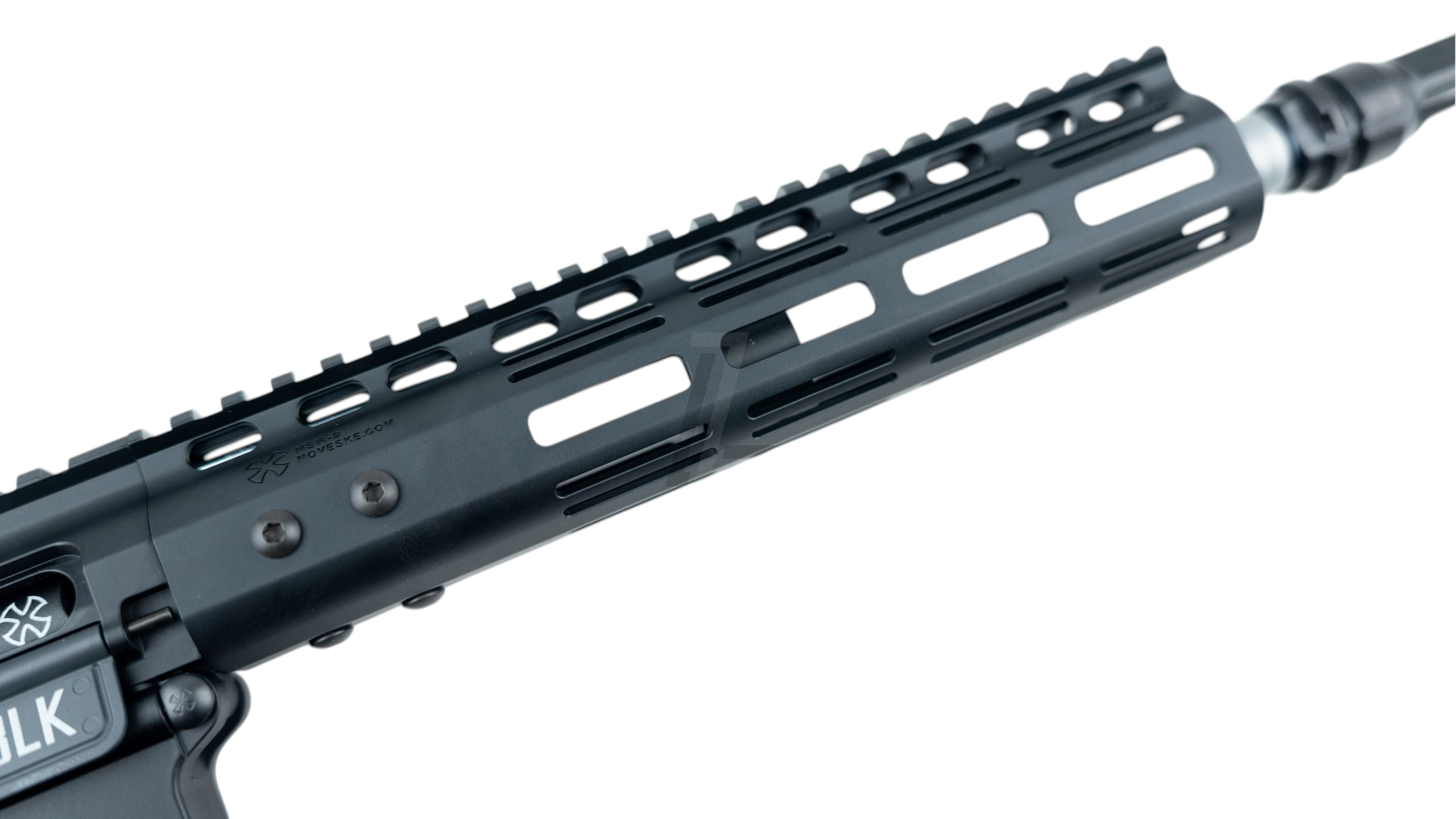 DOUBLE EAGLE - EMG NOVESKE DEVGRU N4 MWS GBB RIFLE PMAG (BLACK)