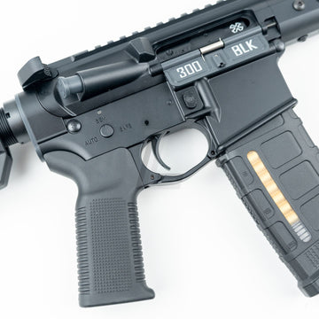 DOUBLE EAGLE - EMG NOVESKE DEVGRU N4 MWS GBB RIFLE PMAG (BLACK)