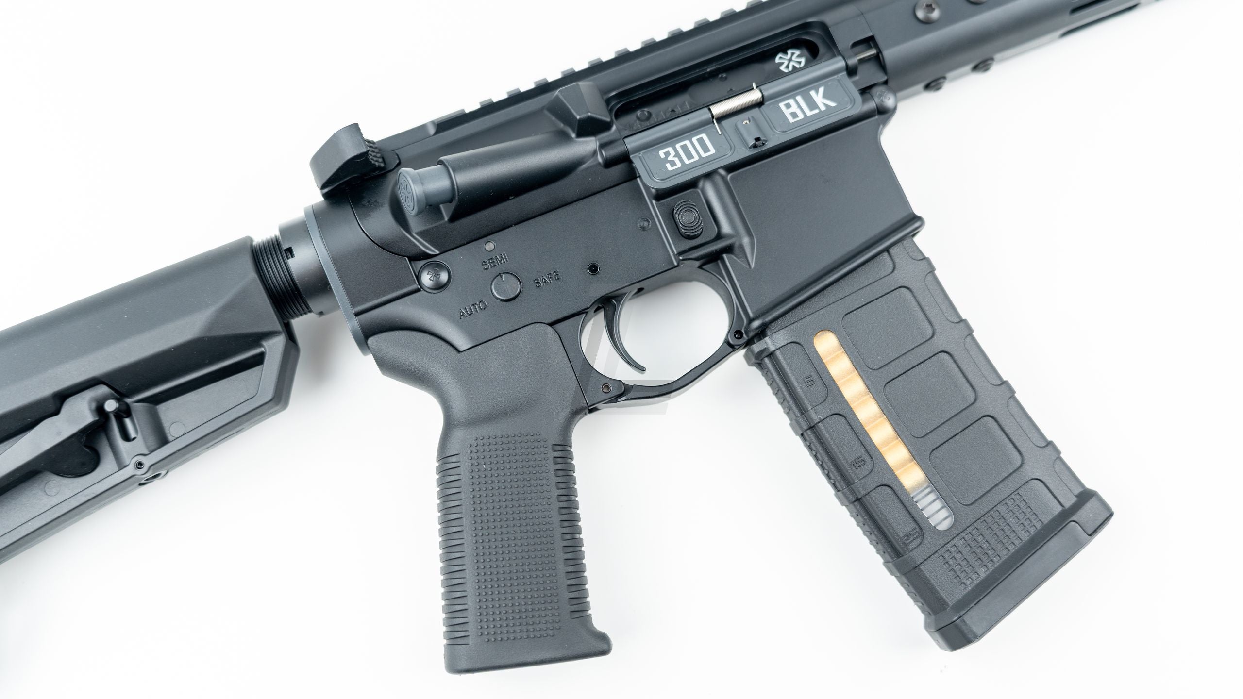 DOUBLE EAGLE - EMG NOVESKE DEVGRU N4 MWS GBB RIFLE PMAG (BLACK)