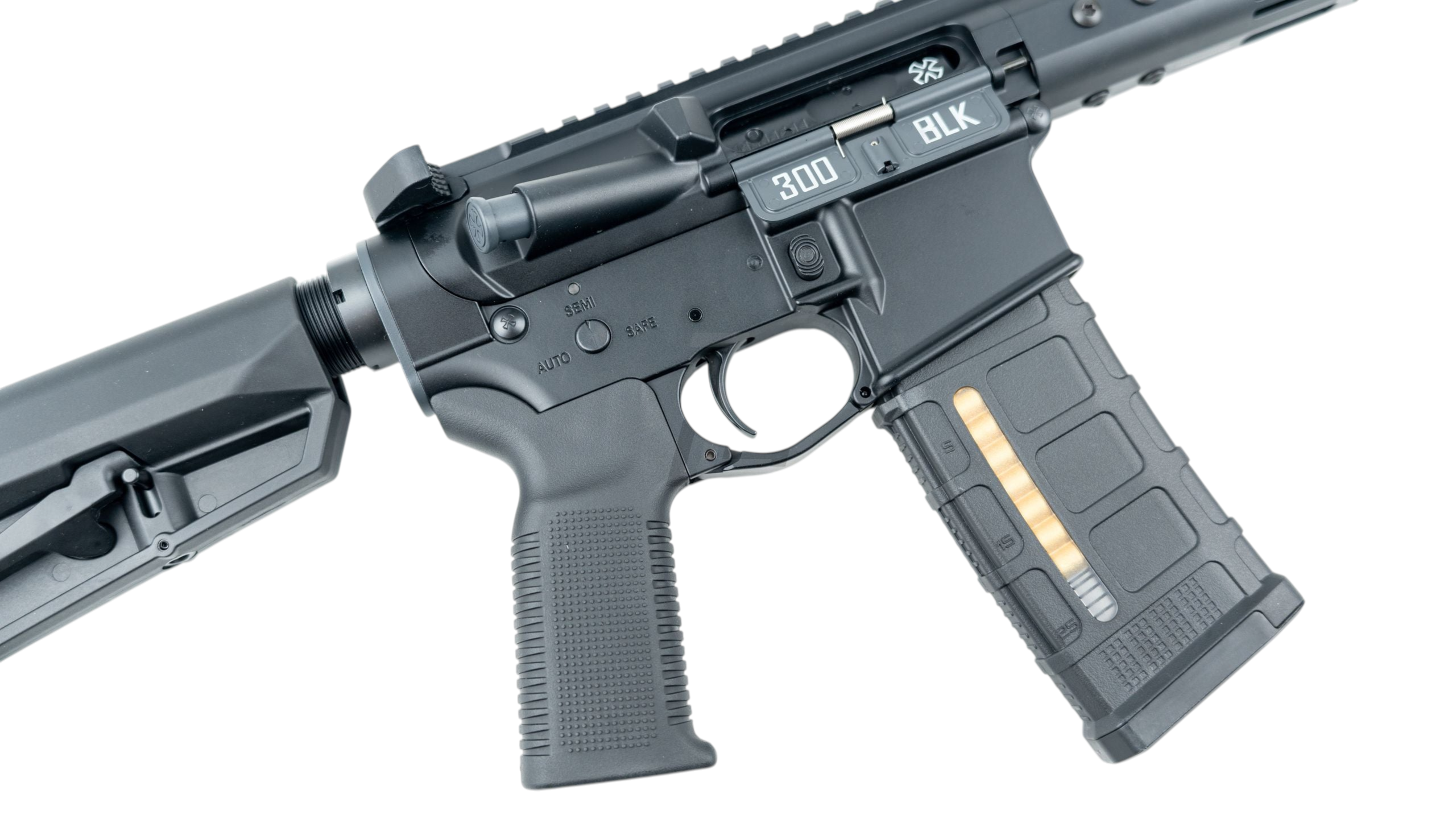 DOUBLE EAGLE - EMG NOVESKE DEVGRU N4 MWS GBB RIFLE PMAG (BLACK)