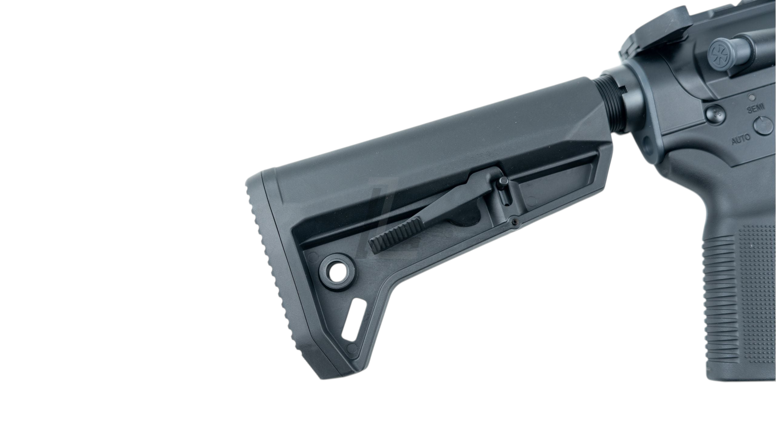 DOUBLE EAGLE - EMG NOVESKE DEVGRU N4 MWS GBB RIFLE PMAG (BLACK)