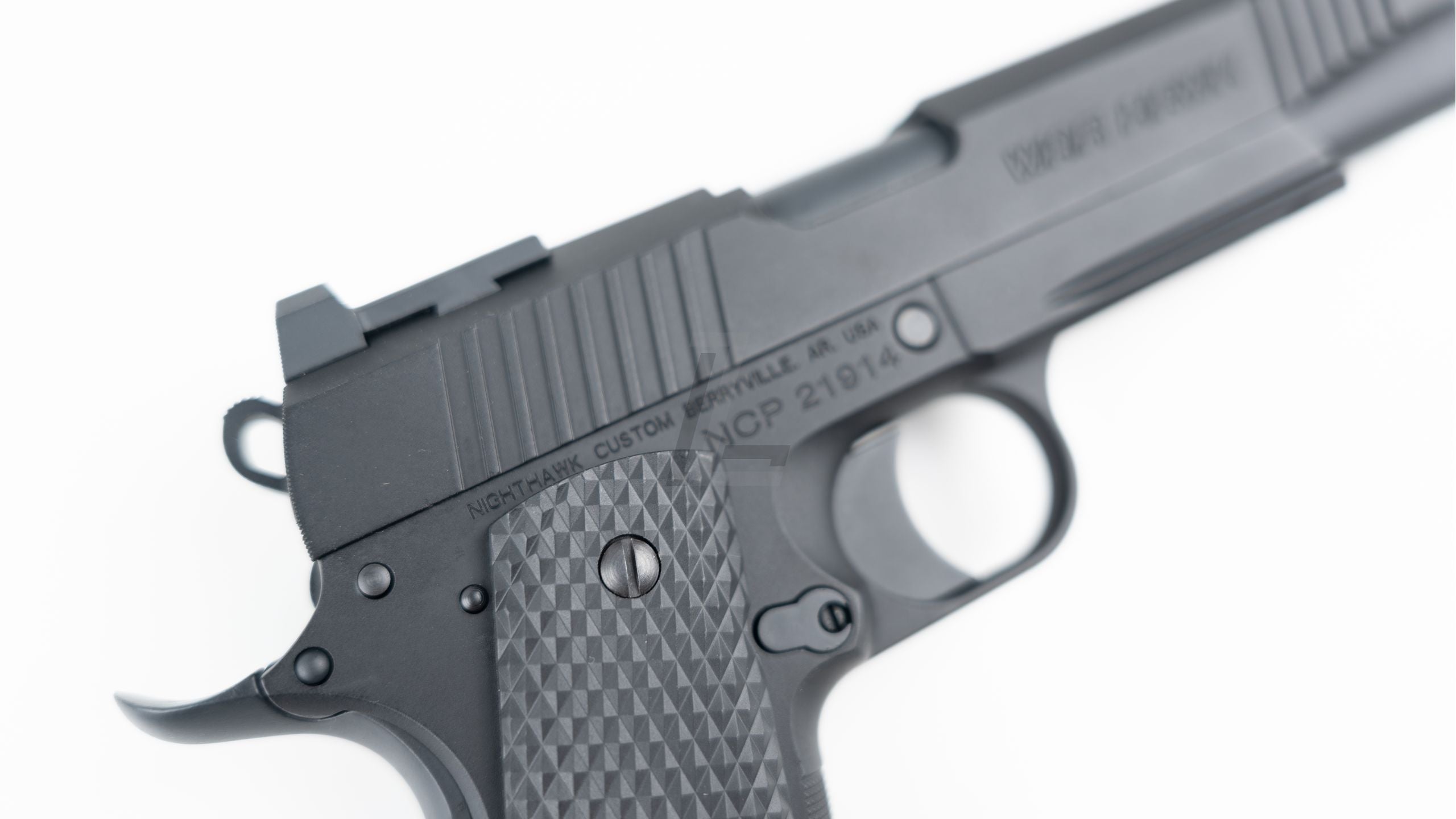 RWA - NIGHTHAWK CUSTOM WAR HAWK PISTOL (RAIL VERSION)