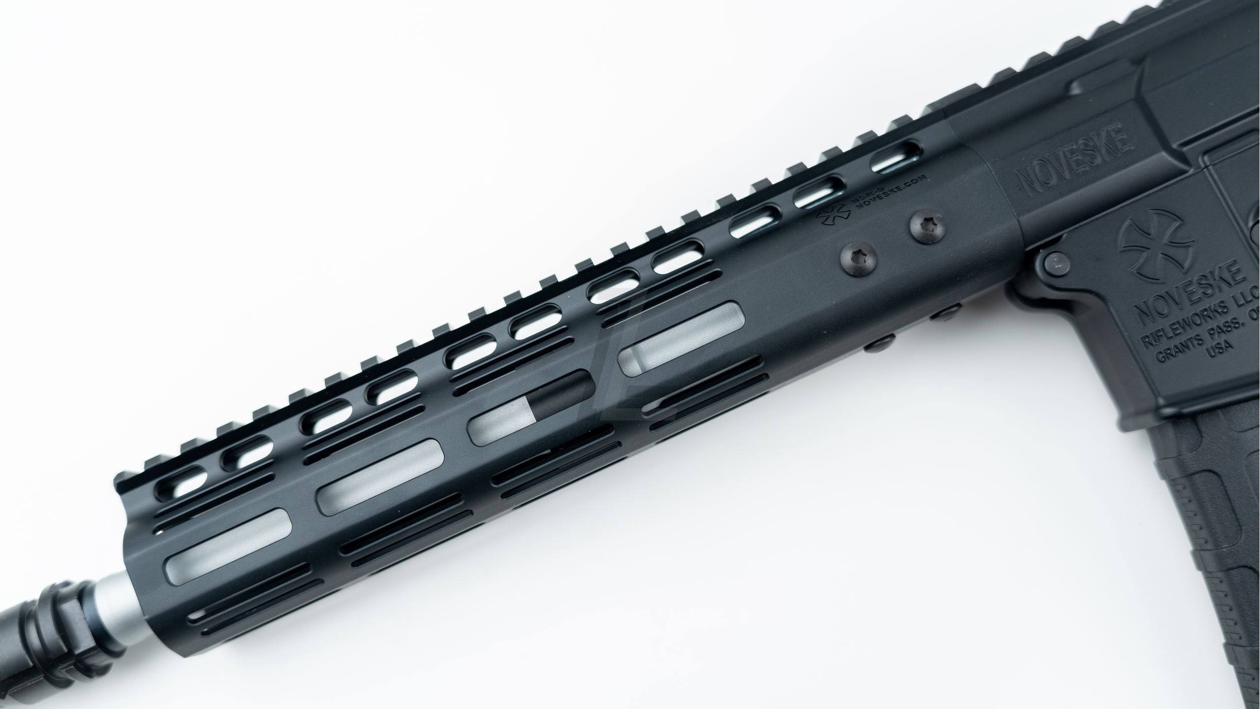 DOUBLE EAGLE - EMG NOVESKE DEVGRU N4 MWS GBB RIFLE PMAG (BLACK)