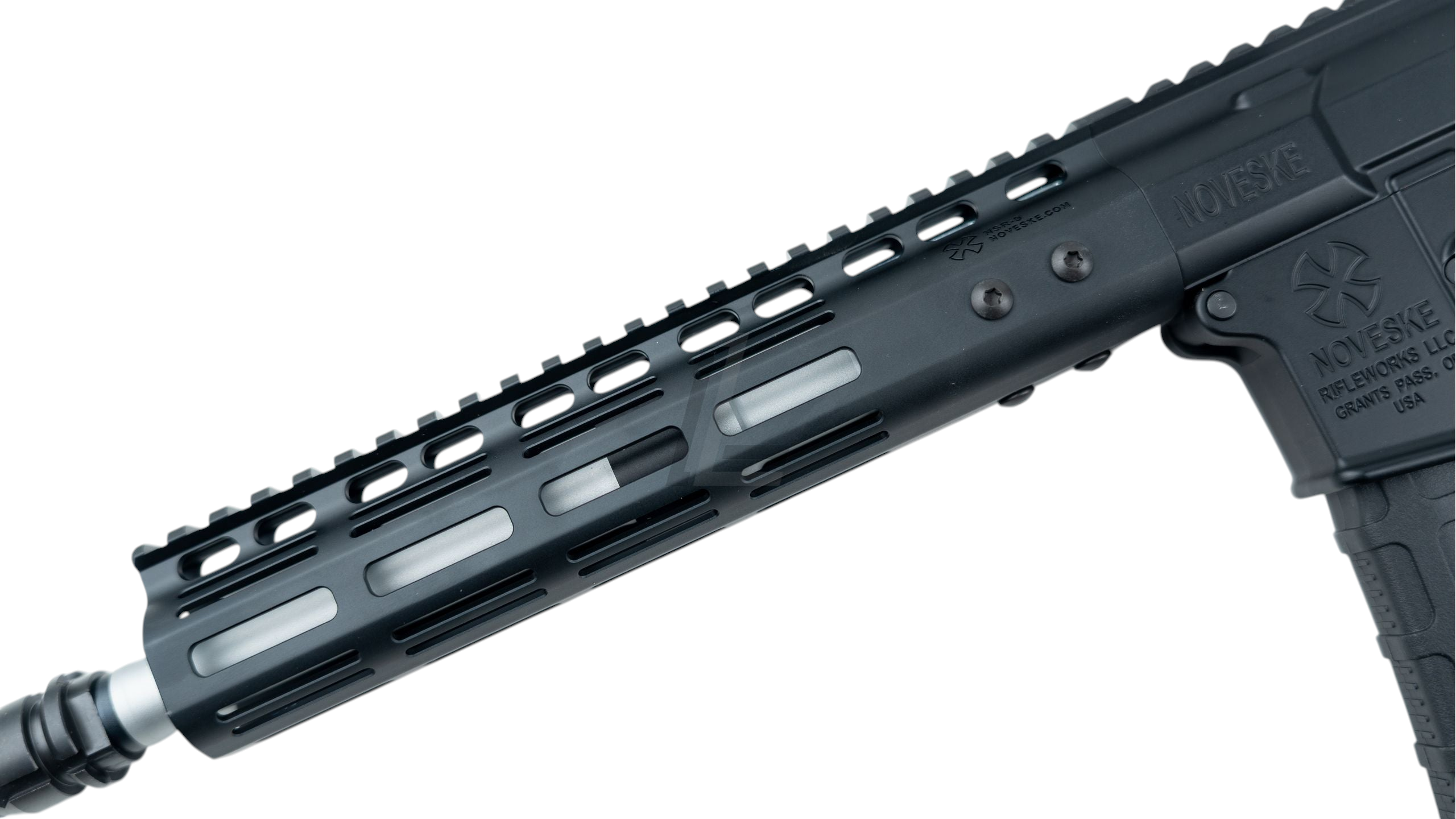 DOUBLE EAGLE - EMG NOVESKE DEVGRU N4 MWS GBB RIFLE PMAG (BLACK)