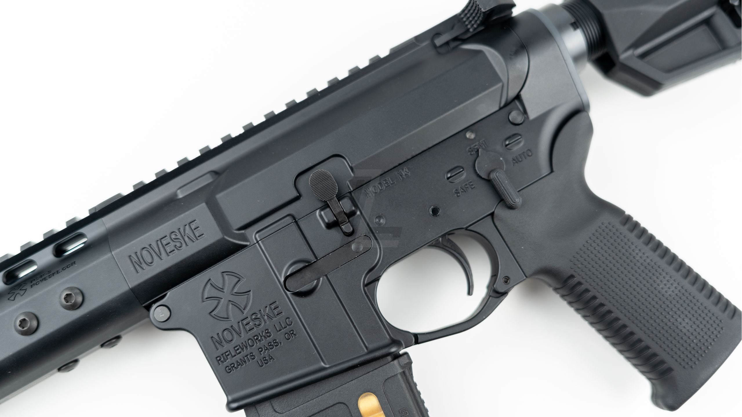 DOUBLE EAGLE - EMG NOVESKE DEVGRU N4 MWS GBB RIFLE PMAG (BLACK)