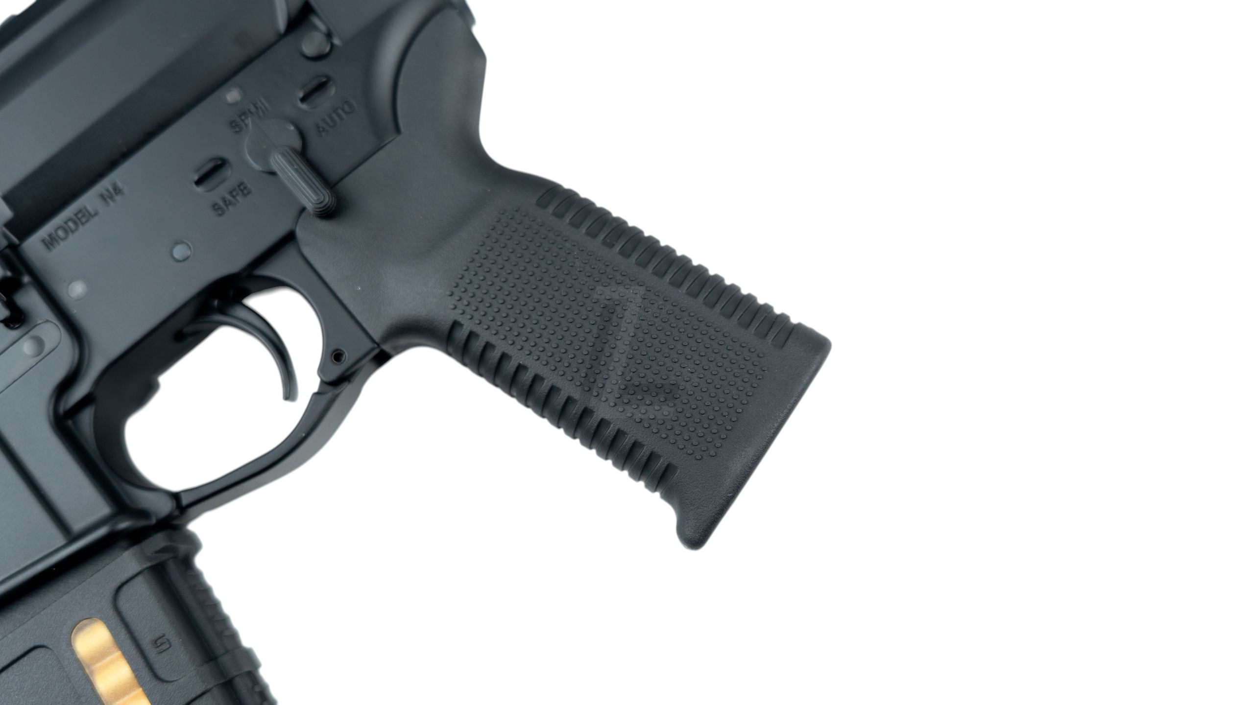 DOUBLE EAGLE - EMG NOVESKE DEVGRU N4 MWS GBB RIFLE PMAG (BLACK)