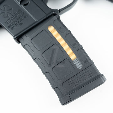 DOUBLE EAGLE - EMG NOVESKE DEVGRU N4 MWS GBB RIFLE PMAG (BLACK)