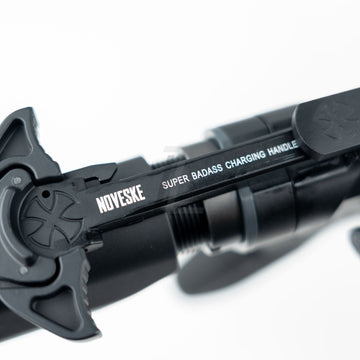 DOUBLE EAGLE - EMG NOVESKE DEVGRU N4 MWS GBB RIFLE PMAG (BLACK)