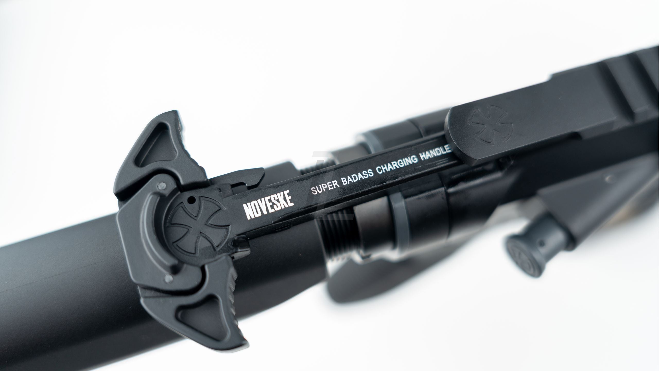 DOUBLE EAGLE - EMG NOVESKE DEVGRU N4 MWS GBB RIFLE PMAG (BLACK)