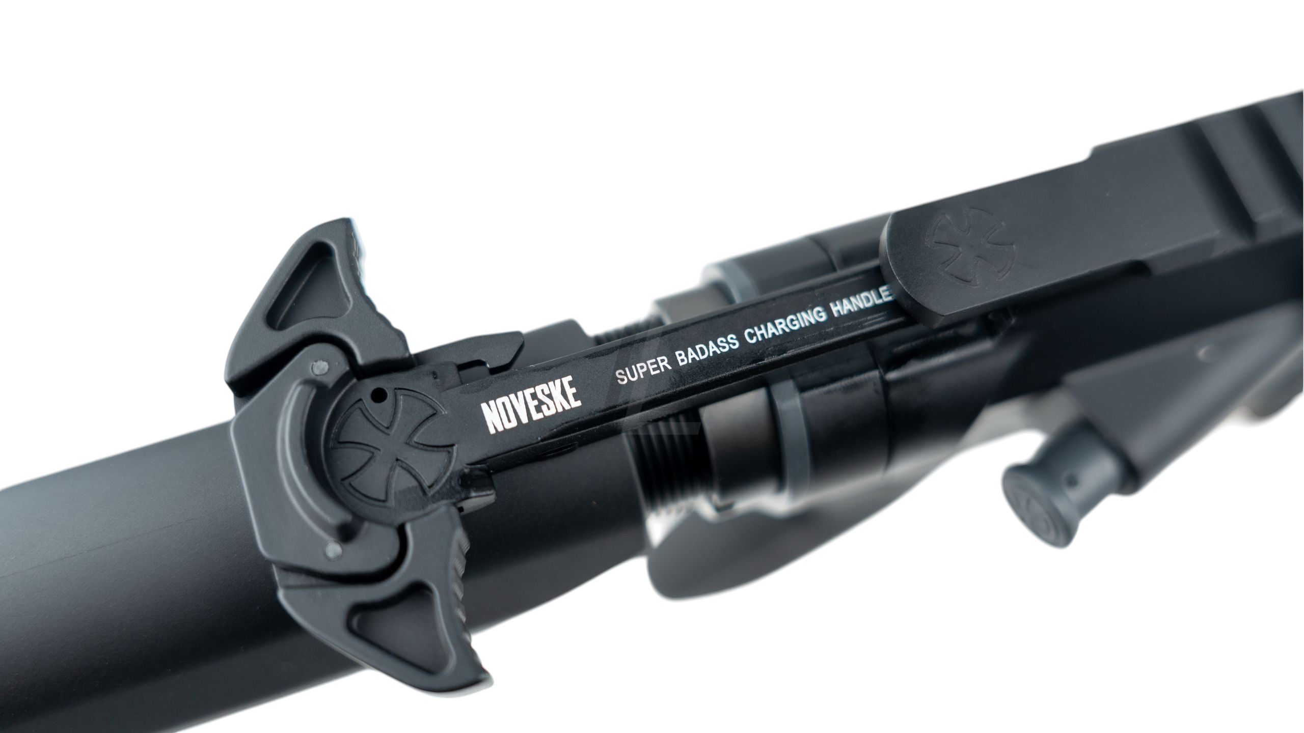 DOUBLE EAGLE - EMG NOVESKE DEVGRU N4 MWS GBB RIFLE PMAG (BLACK)