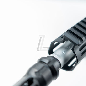 DOUBLE EAGLE - EMG NOVESKE DEVGRU N4 MWS GBB RIFLE PMAG (BLACK)