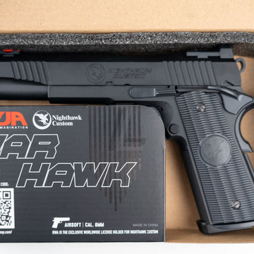 RWA - NIGHTHAWK CUSTOM WAR HAWK PISTOL (NON-RAIL SPECIAL EDITION)
