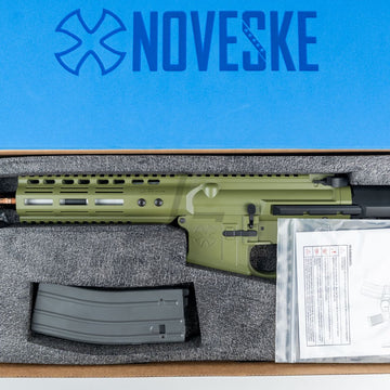 DOUBLE EAGLE - NOVESKE GHETTO BLASTER NHR-7" MWS GBB RIFLE (BAZOOKA GREEN)