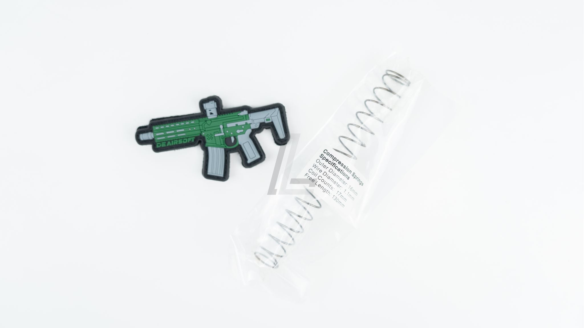 DOUBLE EAGLE - NOVESKE GHETTO BLASTER NHR-7" MWS GBB RIFLE (BAZOOKA GREEN)