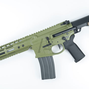 DOUBLE EAGLE - NOVESKE GHETTO BLASTER NHR-7" MWS GBB RIFLE (BAZOOKA GREEN)