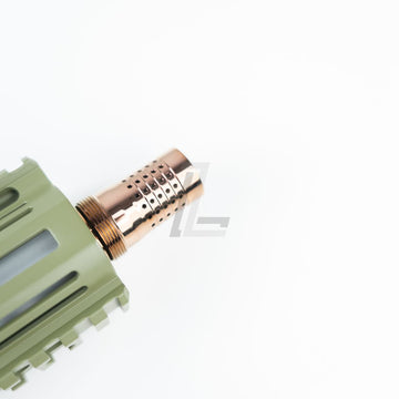 DOUBLE EAGLE - NOVESKE GHETTO BLASTER NHR-7" MWS GBB RIFLE (BAZOOKA GREEN)