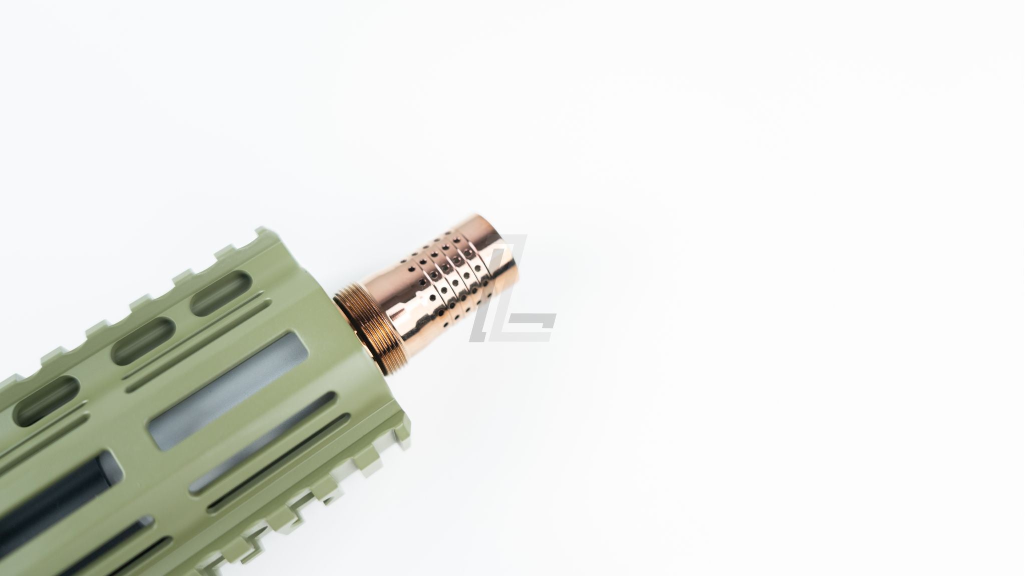 DOUBLE EAGLE - NOVESKE GHETTO BLASTER NHR-7" MWS GBB RIFLE (BAZOOKA GREEN)