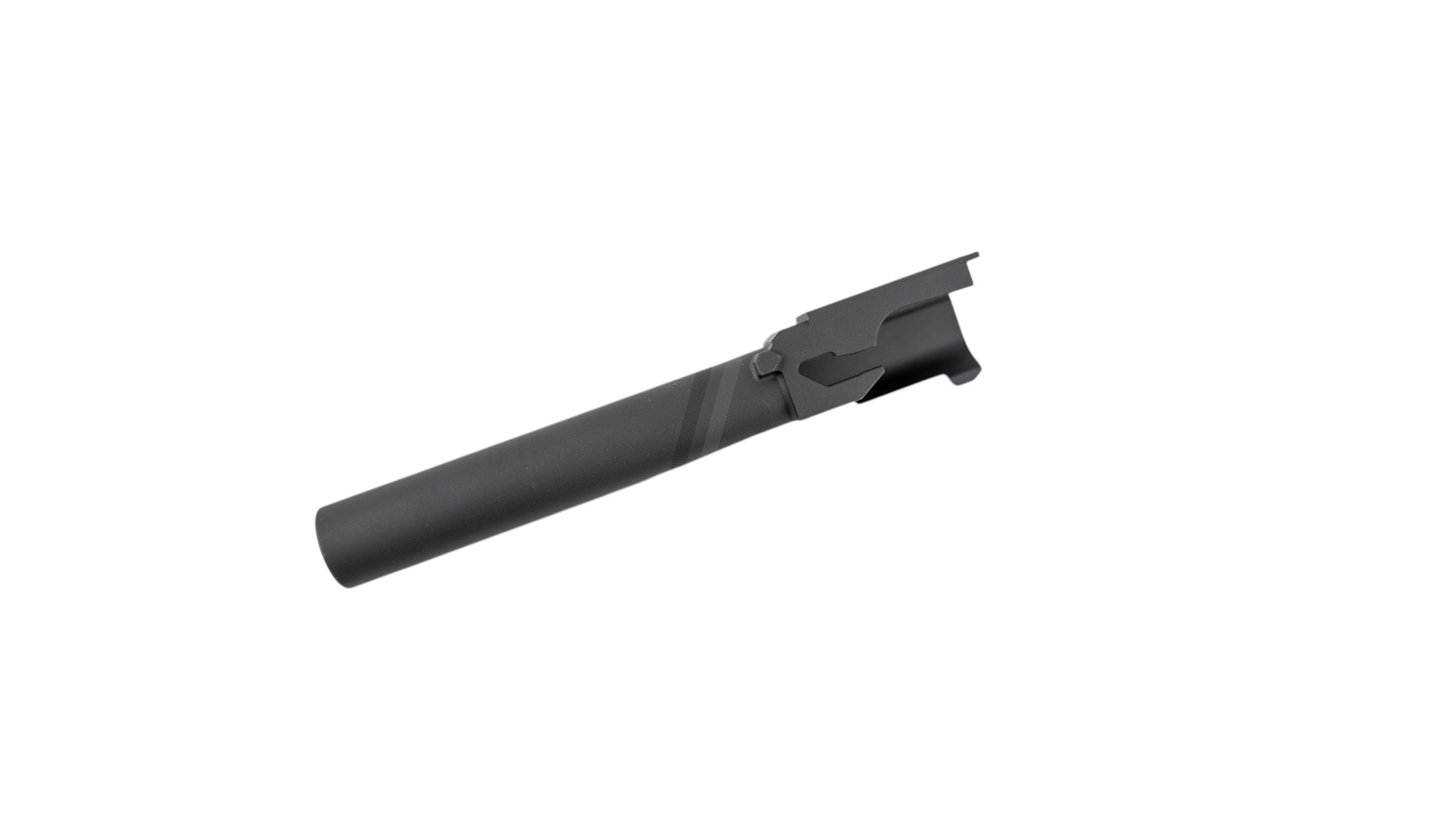 GUARDER - STEEL CNC OUTER BARREL FOR MARUI G17 GEN5 MOS (BLACK)